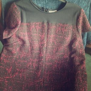 Liz Claiborne Burgundy Skirt and Top